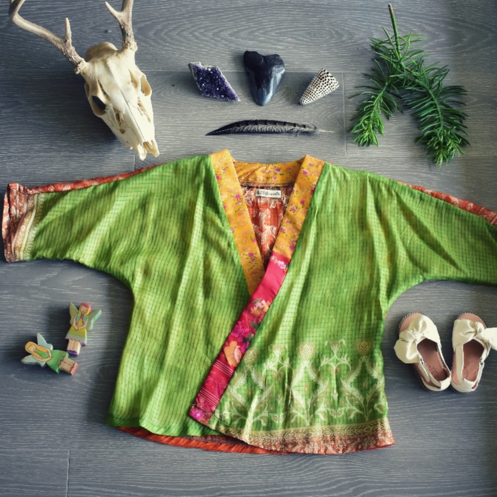 Lux Divine little moon kimono